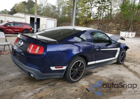 2012 Ford Mustang Boss 302 z USA, uszkodzony, nr VIN 1ZVBP8CUXC5272402